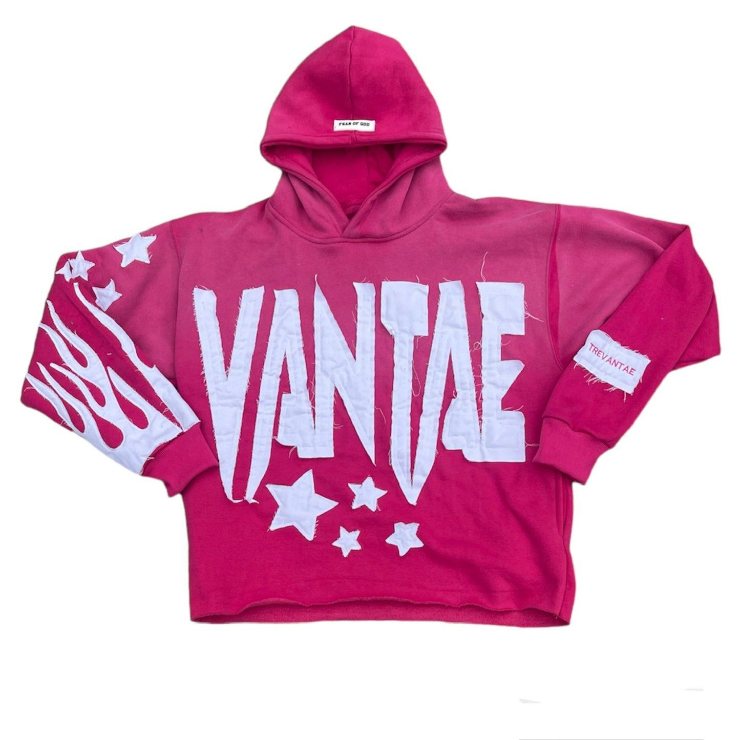 VANTAE Cropped Hoodie (ALL COLORS)